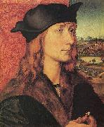 Albrecht Durer Portrat des Hans Tucher oil painting artist